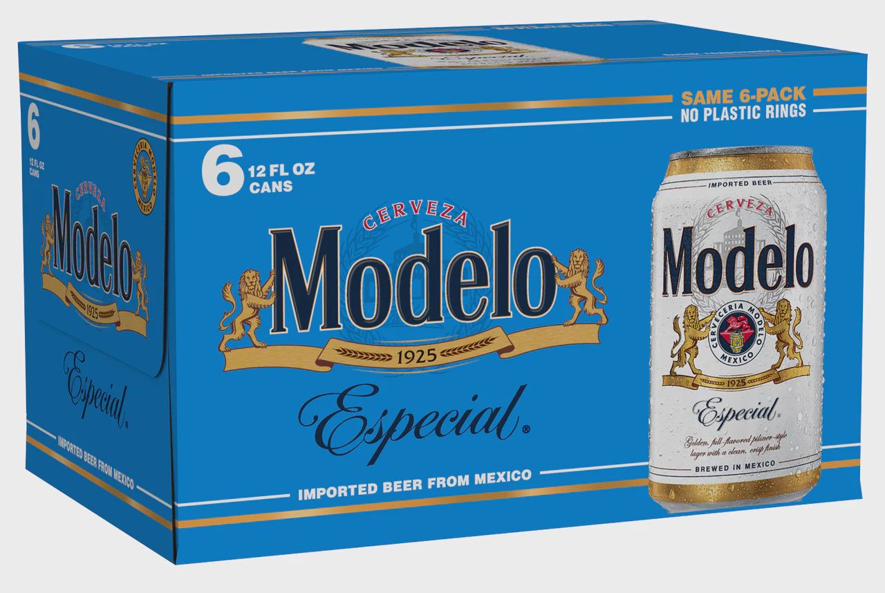 MODELO 6PK CAN 12 OZ