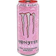 Monster Energy Ultra Strawberry Dreams