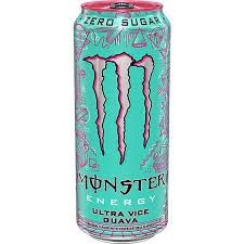 MONSTER ULTRA VICE GUAVA ZERO SUGAR 16 OZ