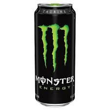 MONSTER ENERGY DRINK 16 OZ
