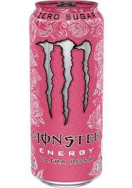 Monster Energy Ultra Rosa