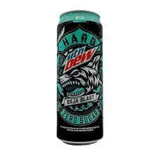 HARD MOUNTAIN DEW BAJA BLAST SINGLE 24OZ