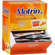 MOTRIN PAIN RELIEVER/FEVER REDUCER (NSAID) 50 POUCHES