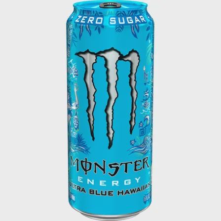 MONSTER ULTRA BLUE HAWAIIAN ZERO SUGAR 16 OZ