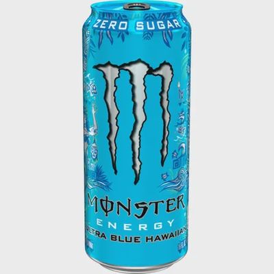 MONSTER ULTRA BLUE HAWAIIAN ZERO SUGAR 16 OZ
