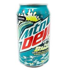 MOUNTAIN DEW BAHA BLAST CAN 12 OZ