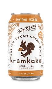 NEW CREATION CRAFT SODA BUTTER PECAN CREAM SODA