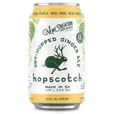 NEW CREATION CRAFT SODA DRY HOPPED GINGER ALE HOPSCOTCHED
