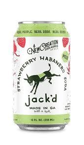 NEW CREATION CRAFT SODA STRAWBERRY HABANERO