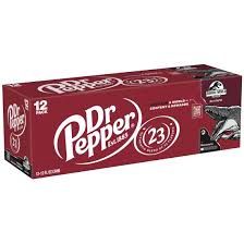 Dr Pepper 12Pk Cans
