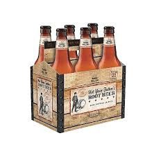 NOT YOUR FATHER ROOT BEER 6 PK BOTTLE