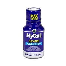 NYQUIL SEVER COLD &amp; FLU 1 FL OZ