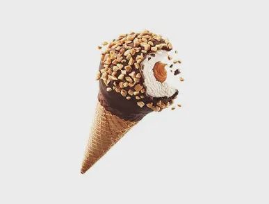 DRUMSTICK ICE CREAM (VANILLA CARAMEL)