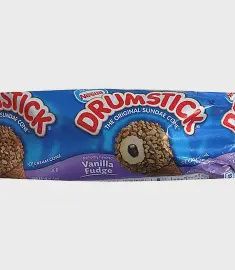 DRUMSTICK ICE CREAM (VANILLA FUDGE)