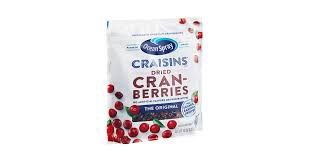 OCEANSPRAY CRAISINS DRIED CRANBERRIES