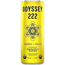 ODYSSEY 222 ENERGY (PINEAPPLE MANGO)