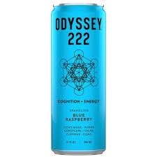 ODYSSEY 222 ENERGY (BLUE RASPERRY)
