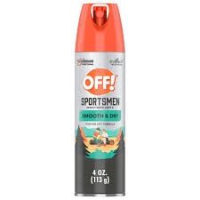 OFF SPORTSMEN BUG SPRAY SMOOTH AND DRY