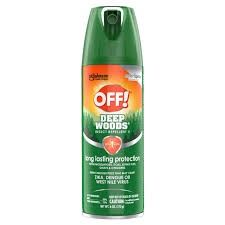 OFF DEEP WOODS BUG SPRAY 6 FL OZ