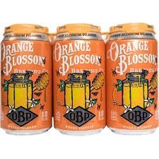 Orange Blossom Pilsner 6pk