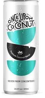 ONCE UPON A COCONUT WATER+ENERGY