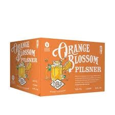 ORANGE BLOSSOM PILSNER 12PACK