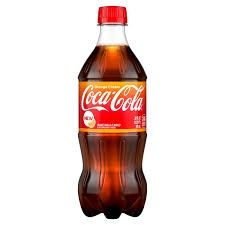 Orange Cream Soda Bottle 20OZ