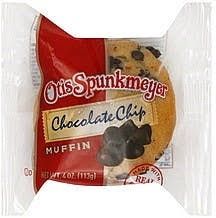 Otis Spunkmeyer Muffin Chocolate Chip