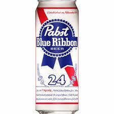 PABST PBR 24OZ CAN SINGLE