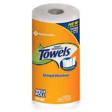 PAPER TOWELS SUPER PREMIUM MEGA ROLL