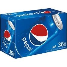 PEPSI 36PK 12 OZ CAN