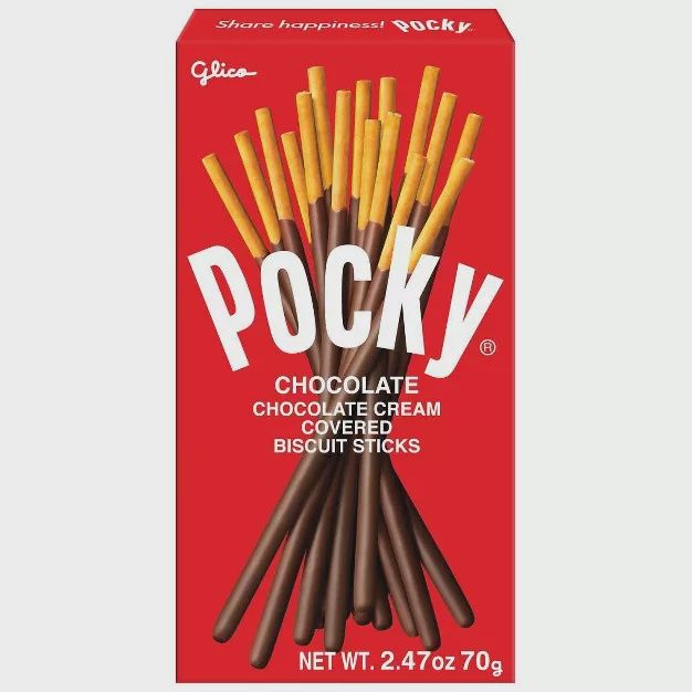 POCKY CHOCOLATE STICKS
