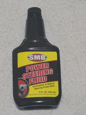 POWER STEERING FLUID 8OZ