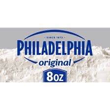 PHILADELPHIA CREAM CHEESE 8OZ