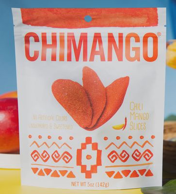Chili Mango Slices