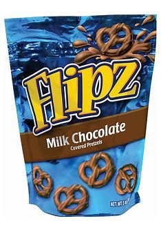 FLIPZ CHOCOLATE PRETZELS