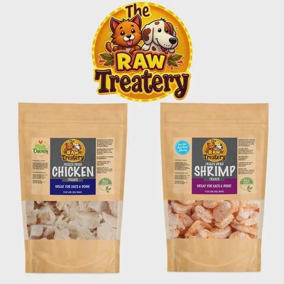 FREEZE DRIED CHICKEN PET TREATS
