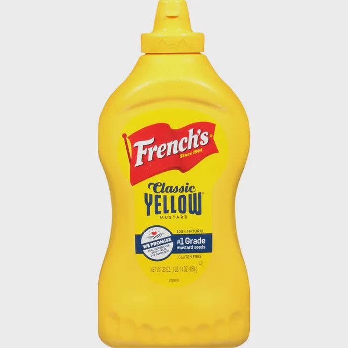 FRENCH&#39;S YELLOW MUSTARD 30 0Z