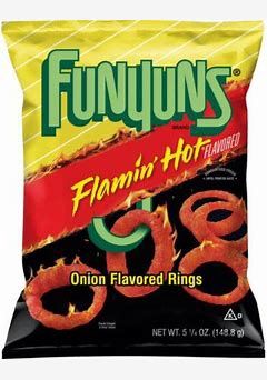 FUNYUNS FLAMIN HOT CHIPS