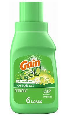 GAIN FABRIC SOFTENER 10 OZ