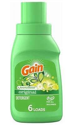 GAIN FABRIC SOFTENER 10 OZ