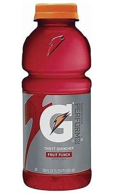 GATORADE FRUIT PUNCH 20 OZ