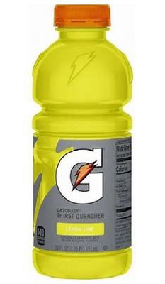 GATORADE LEMON LIME 20 OZ