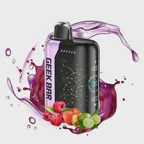 GEEK BAR PULSE X 25K PUFF (RASBERRY PEACH LIME)