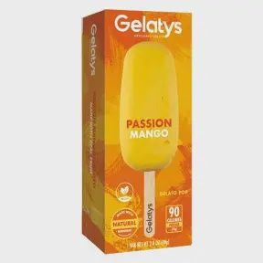 GELATYS PASSION MANGO GELATO POP