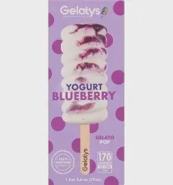 GELATYS GREEK YOGURT BLUEBERRY
