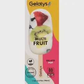 GELATYS MULTI FRUIT GELATO POP