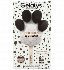 GELATYS COOKIES &amp; CREAM GELATO POP