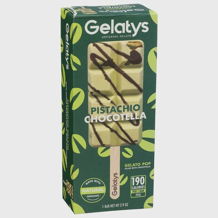 GELATYS PISTACHIO CHOCOTELLA GELATO POP