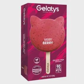 GELATYS VERY BERRY GELATO POP